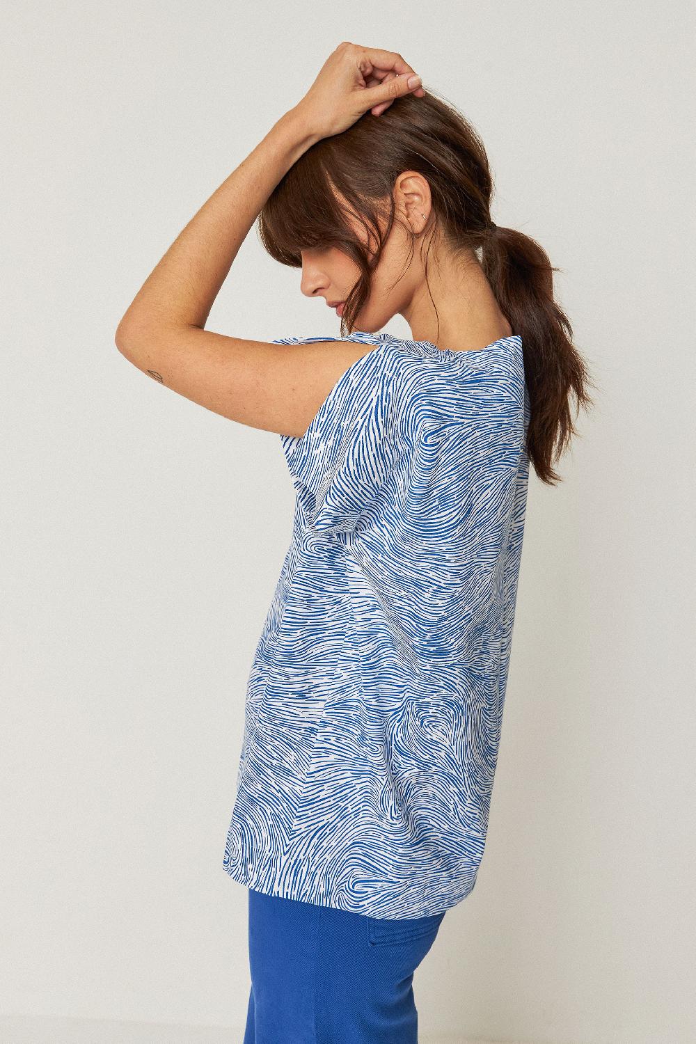 skfk CAMISETA IRIDE-GOTS