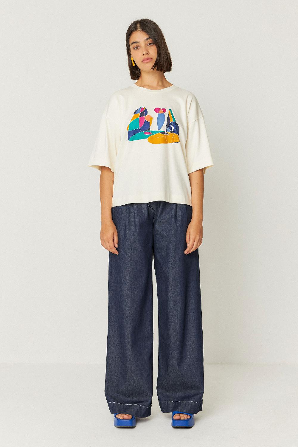 Skfk CAMISETA LARIZ-GOTS