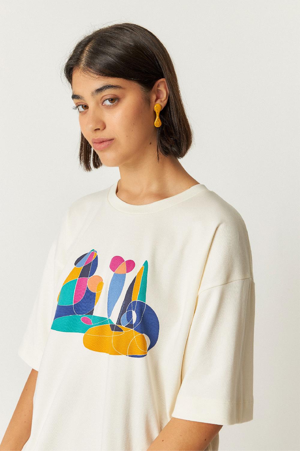 Skfk CAMISETA LARIZ-GOTS