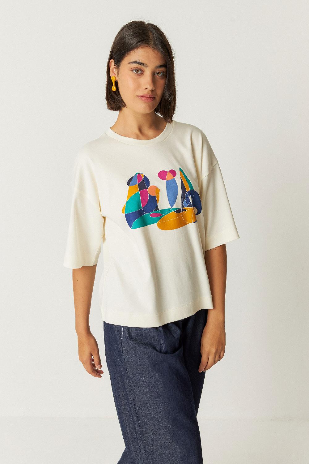 skfk CAMISETA LARIZ-GOTS