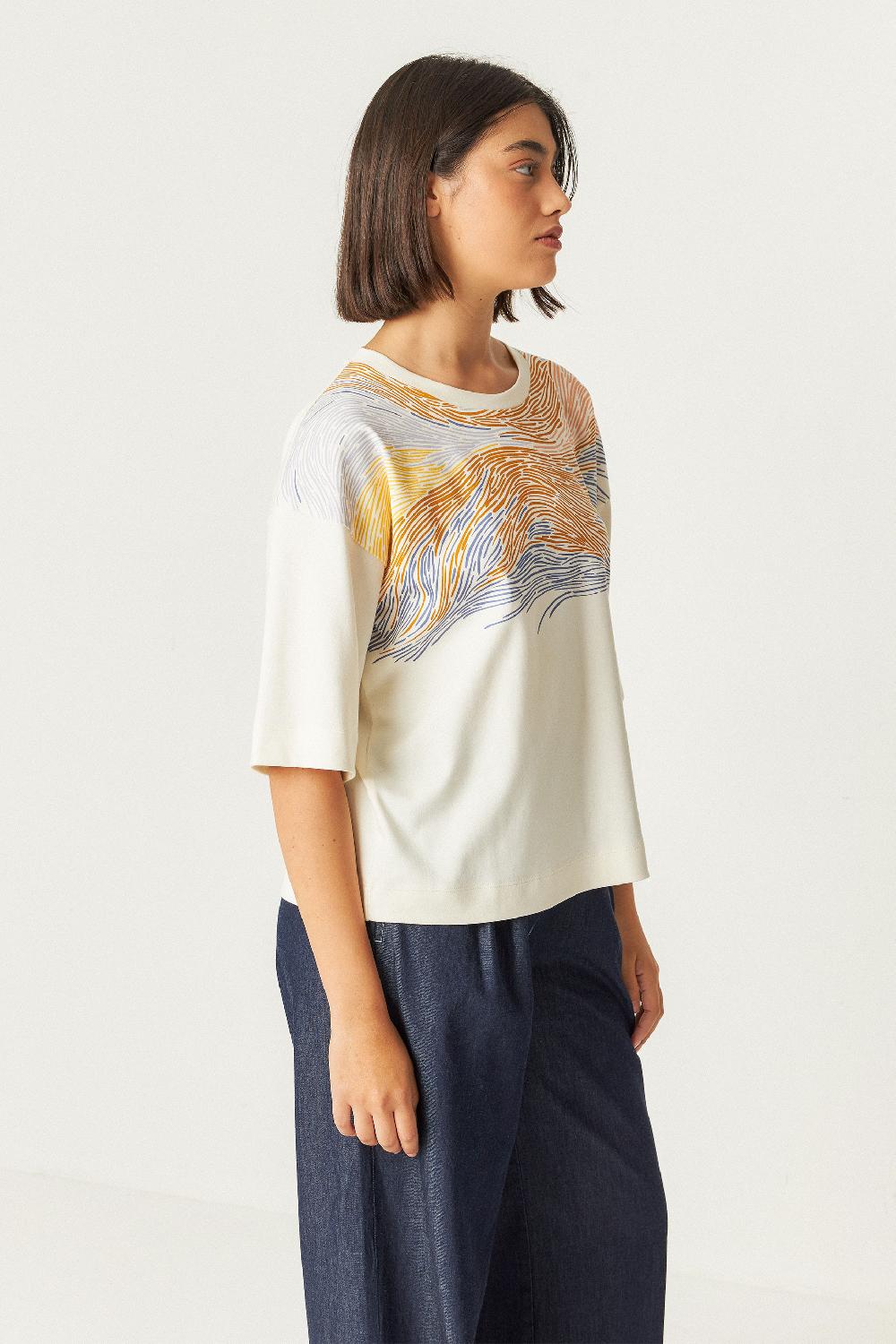 Skfk CAMISETA LARIZ-GOTS