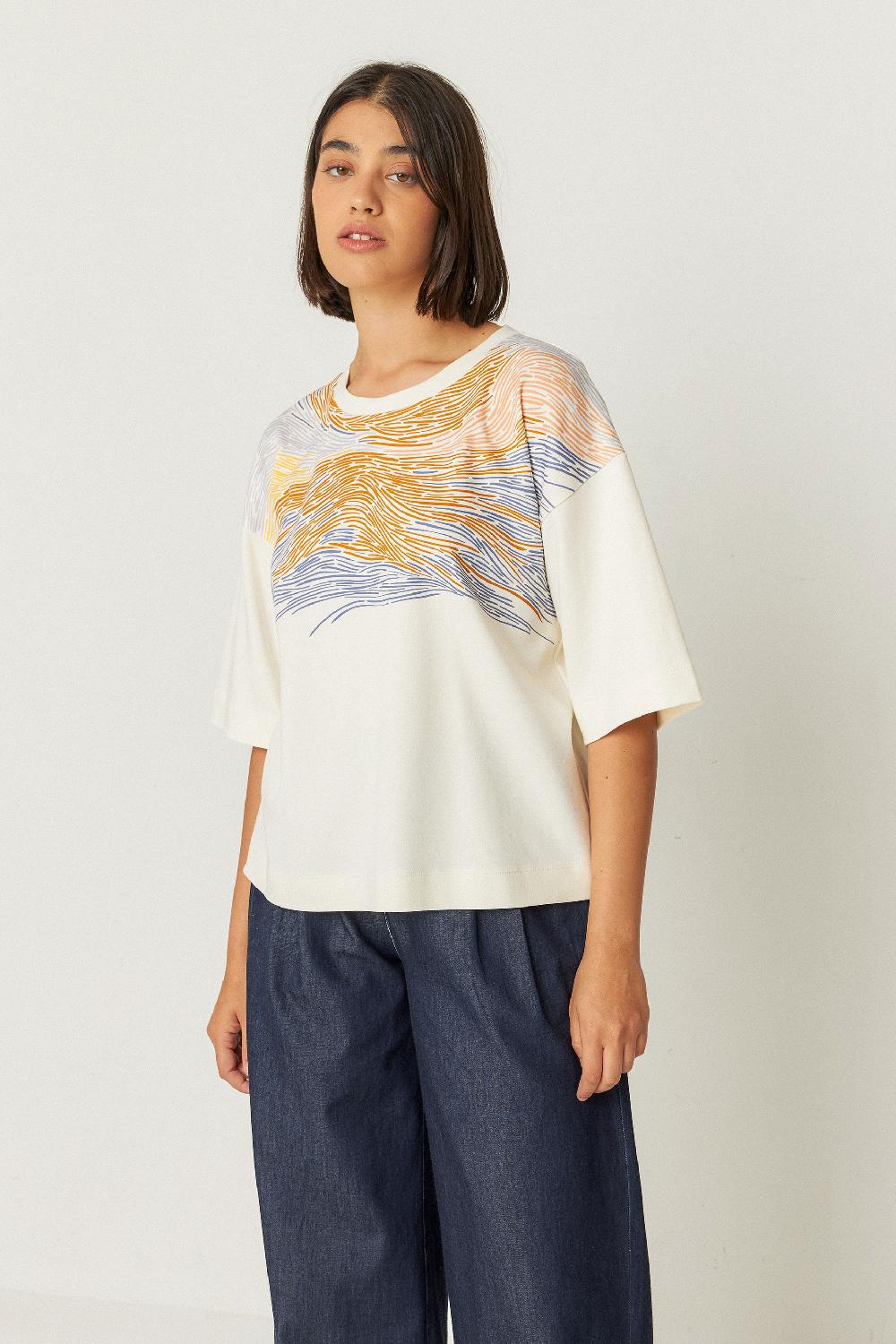 Skfk CAMISETA LARIZ-GOTS