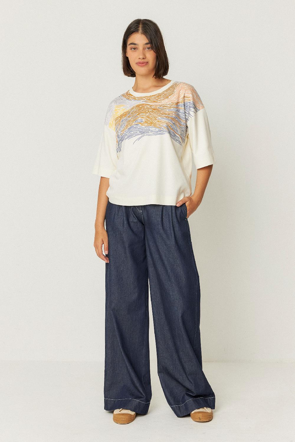 skfk CAMISETA LARIZ-GOTS