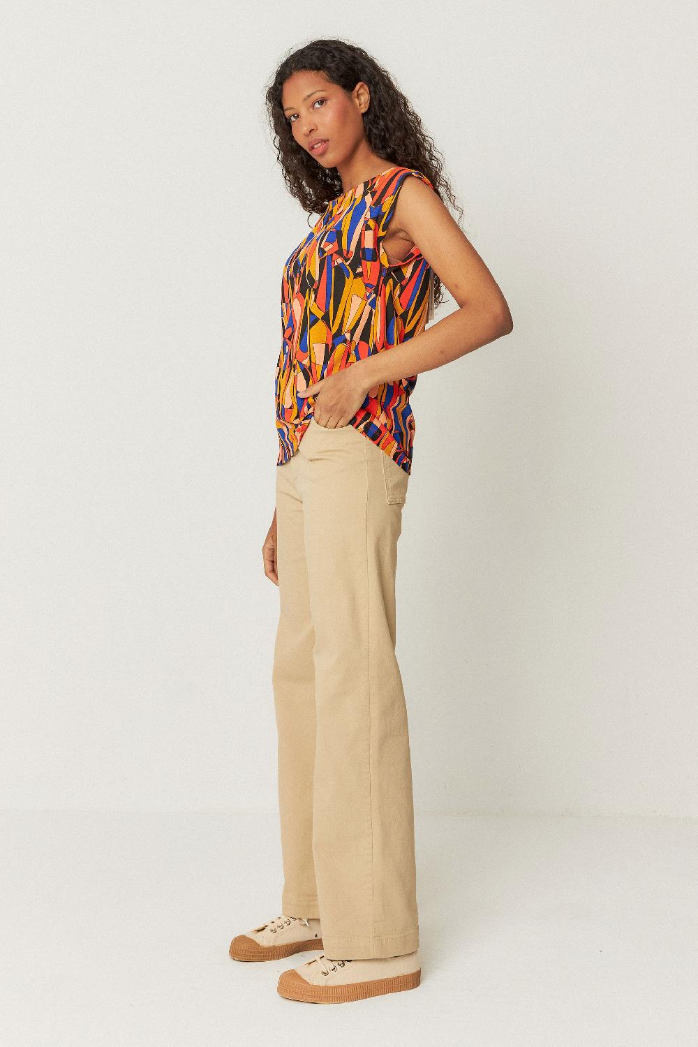 Skfk CAMISETA MARIXOL-GOTS