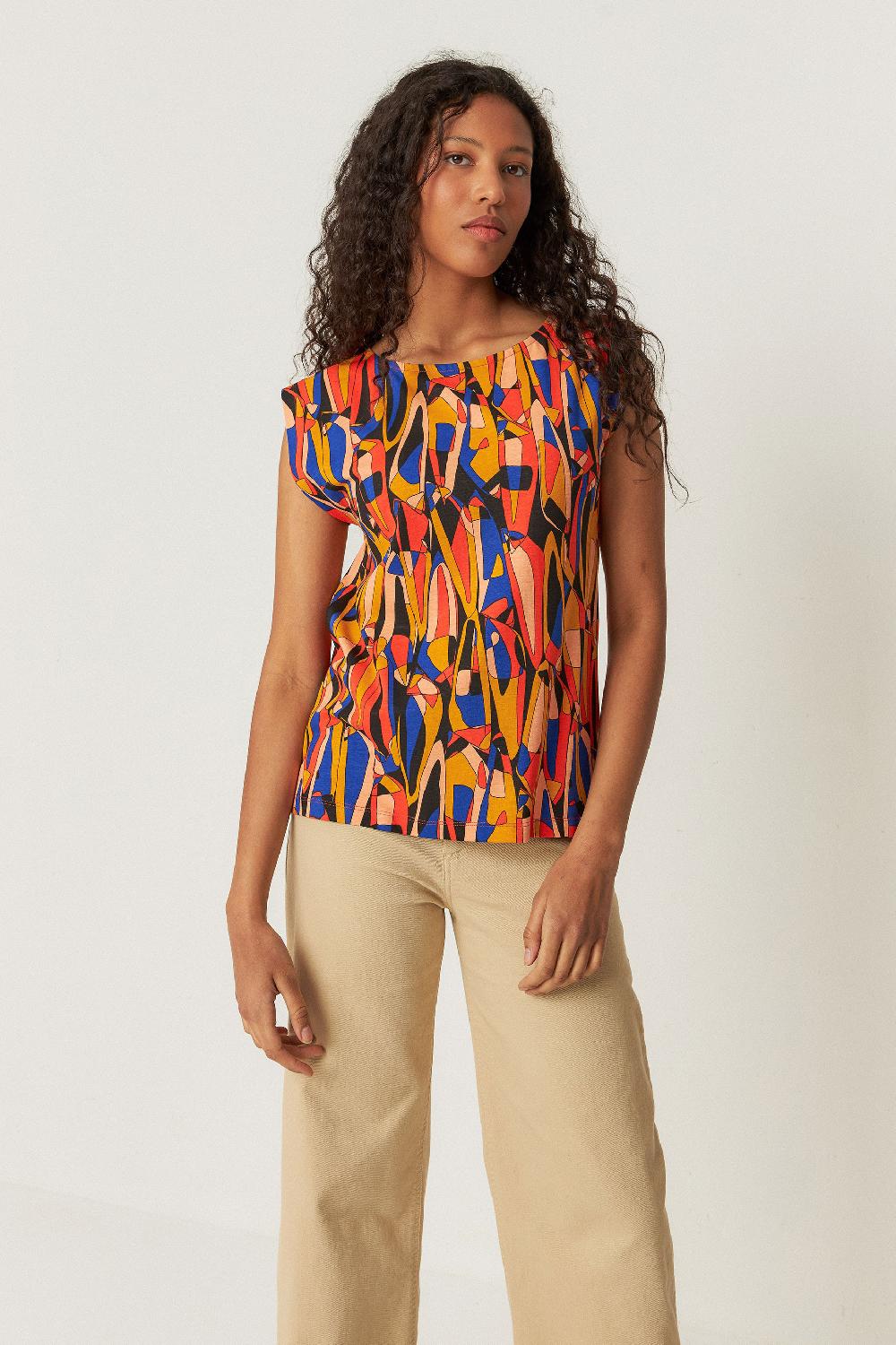 Skfk CAMISETA MARIXOL-GOTS