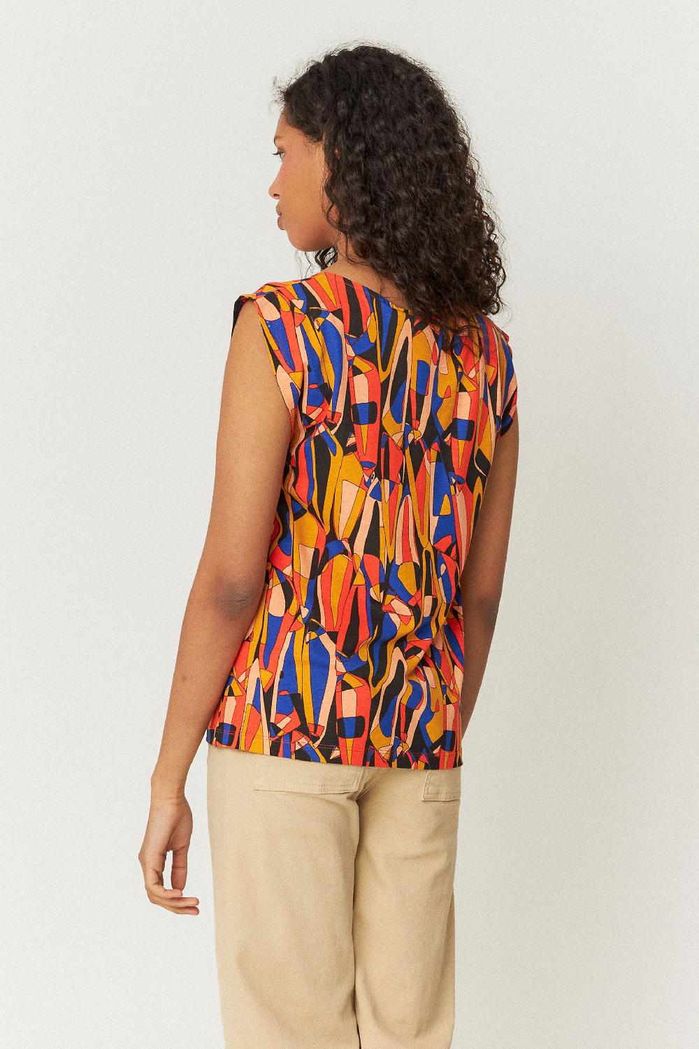 Skfk CAMISETA MARIXOL-GOTS