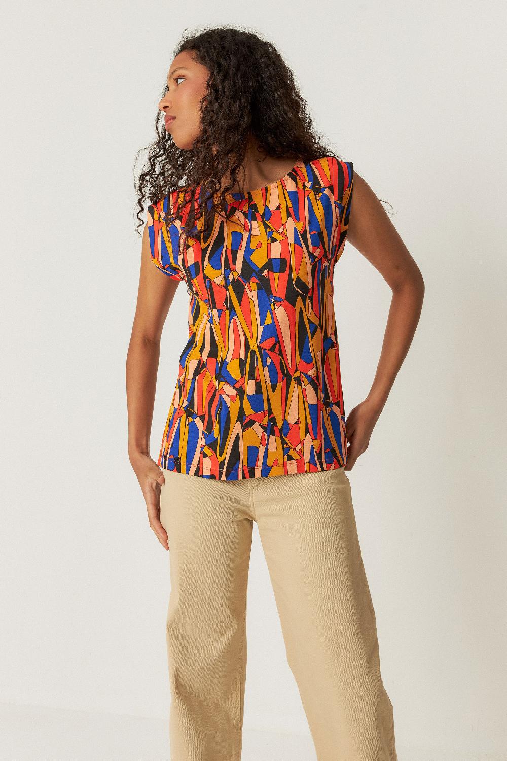 skfk CAMISETA MARIXOL-GOTS