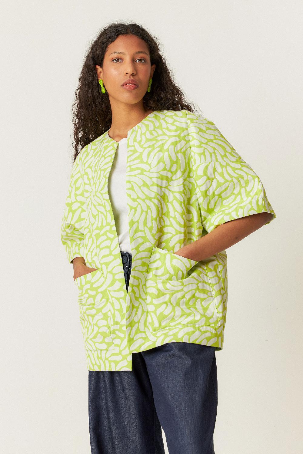 skfk CHAQUETA KANALA