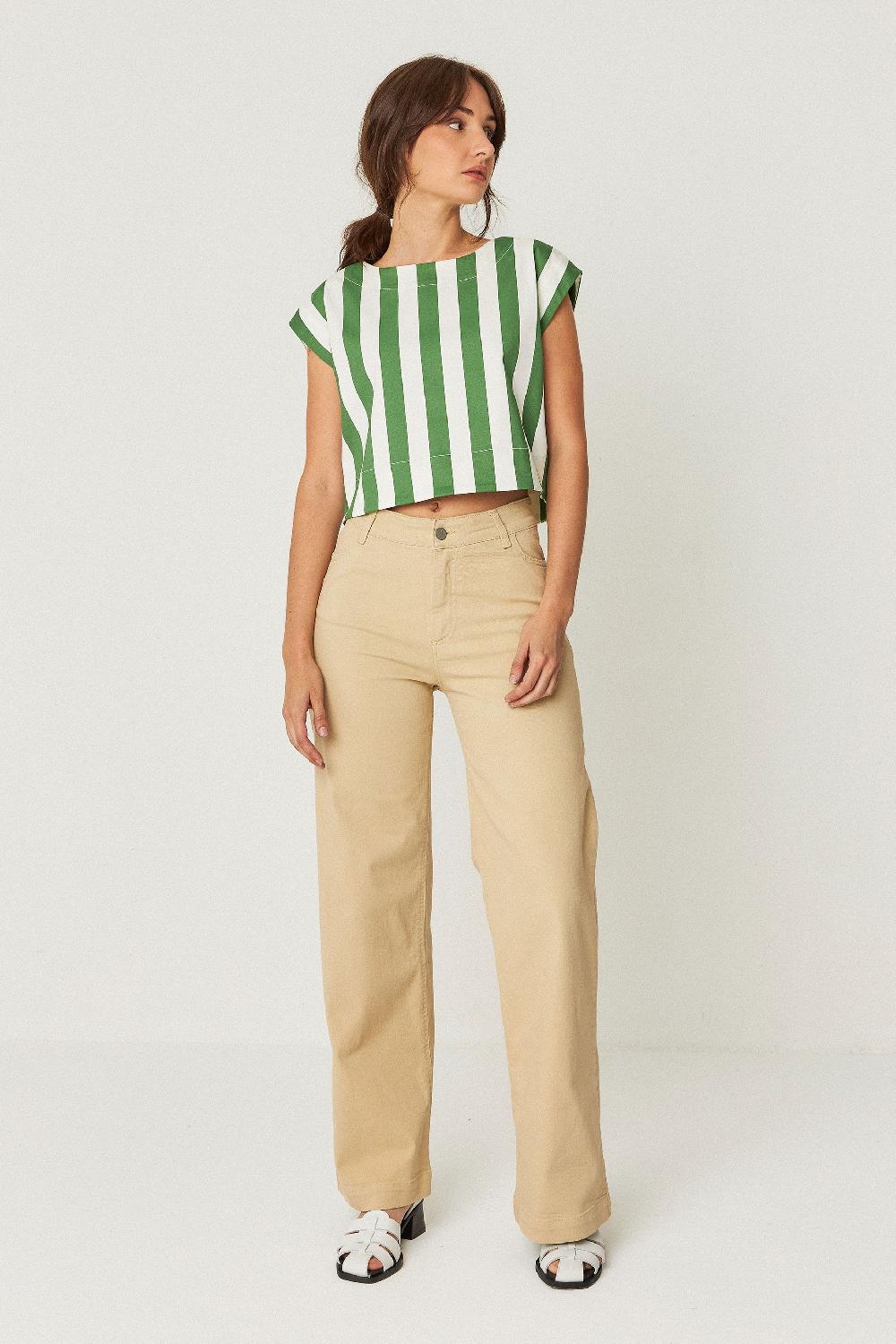 skfk PANTALÓN AINHIZE