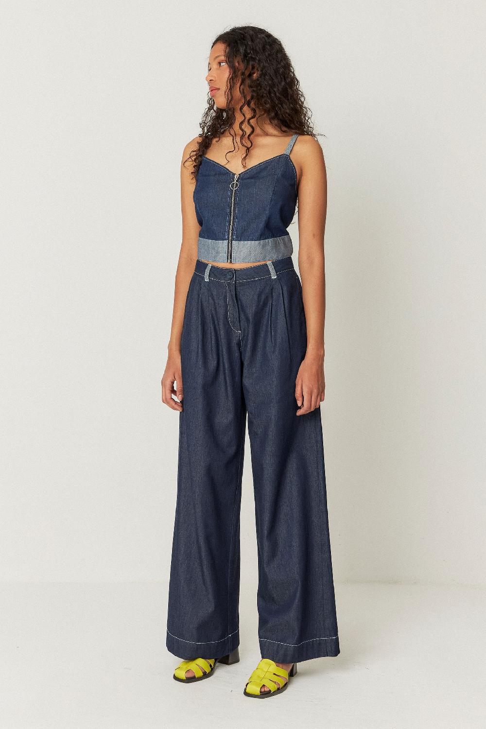 skfk PANTALÓN ALMIKE-GOTS