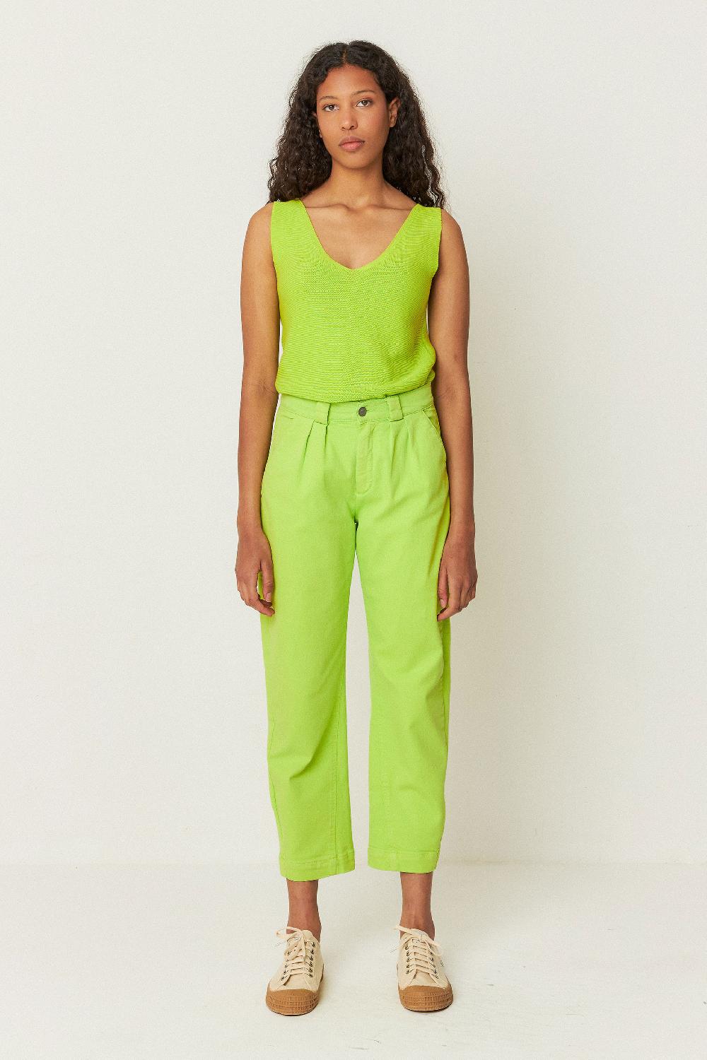 skfk PANTALÓN AMATA