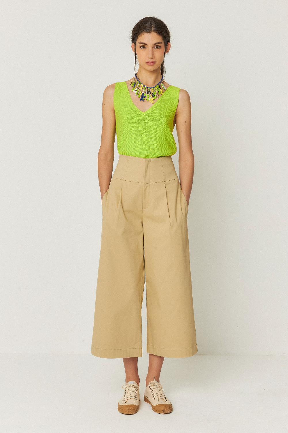 skfk PANTALÓN ENA-GOTS