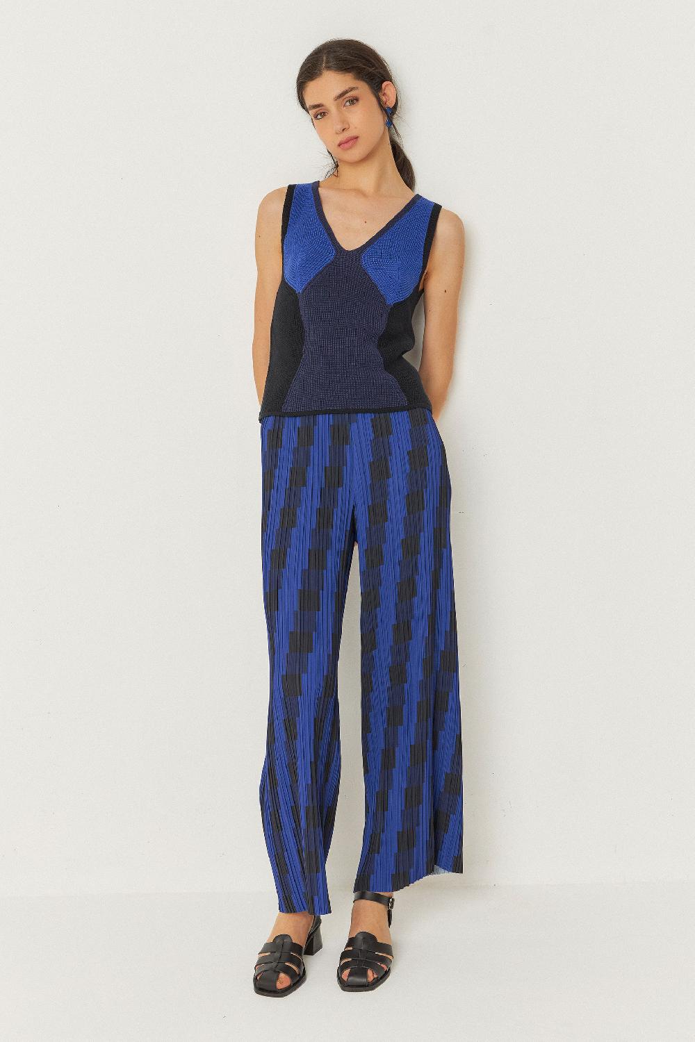 skfk PANTALÓN IZATE