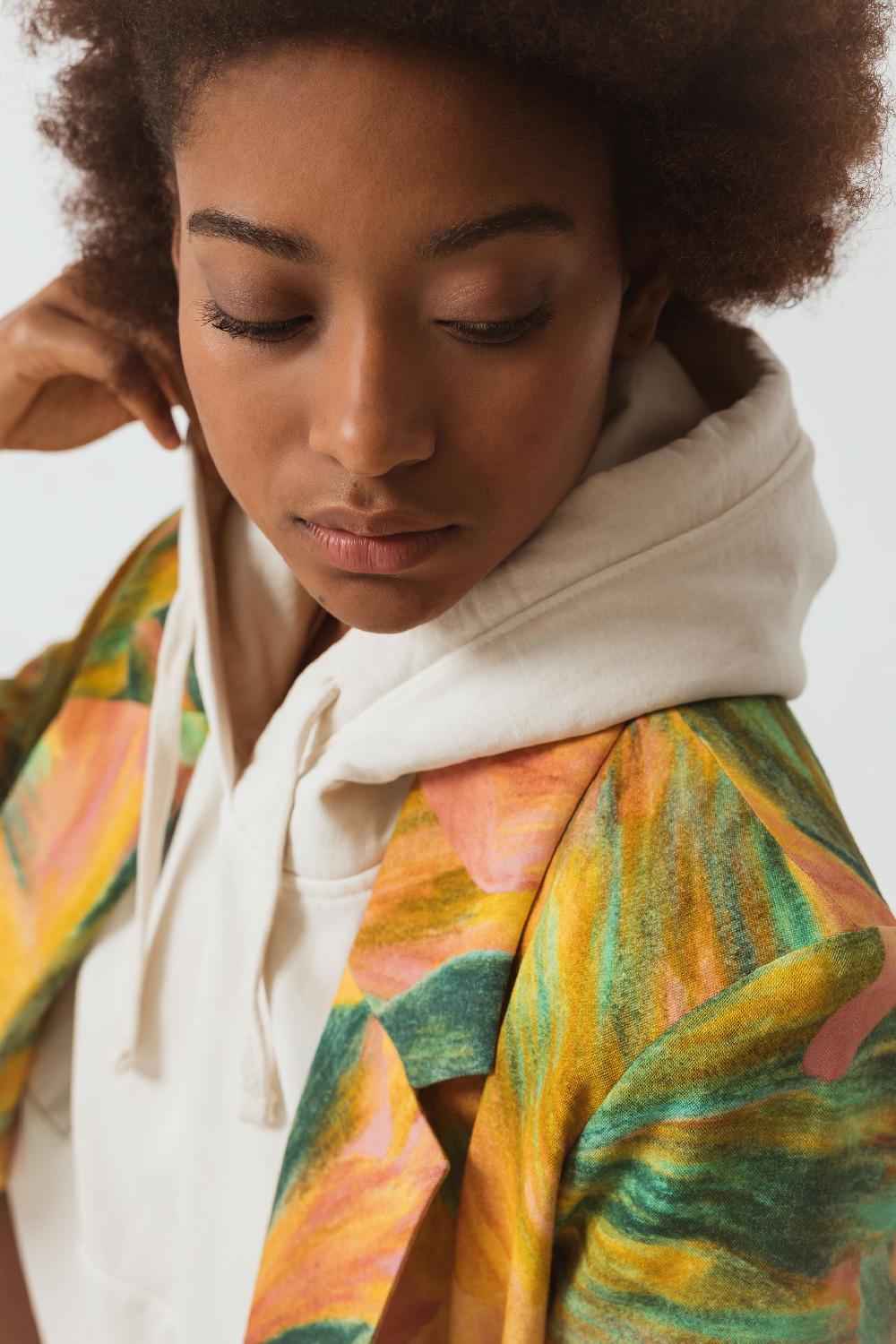 Skfk SUDADERA ADI - GOTS