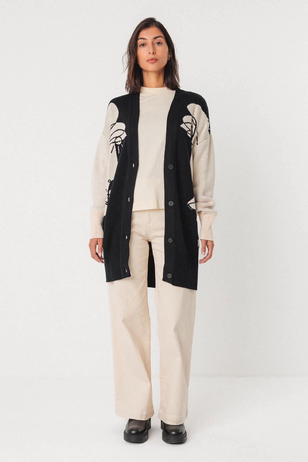 Skfk SUÉTER BENDA-GOTS