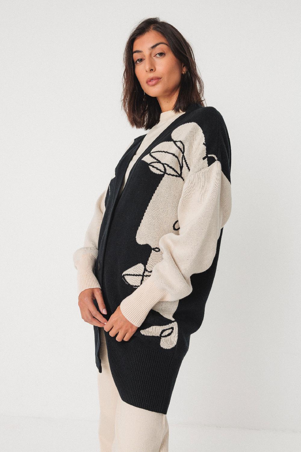 Skfk SUÉTER BENDA-GOTS