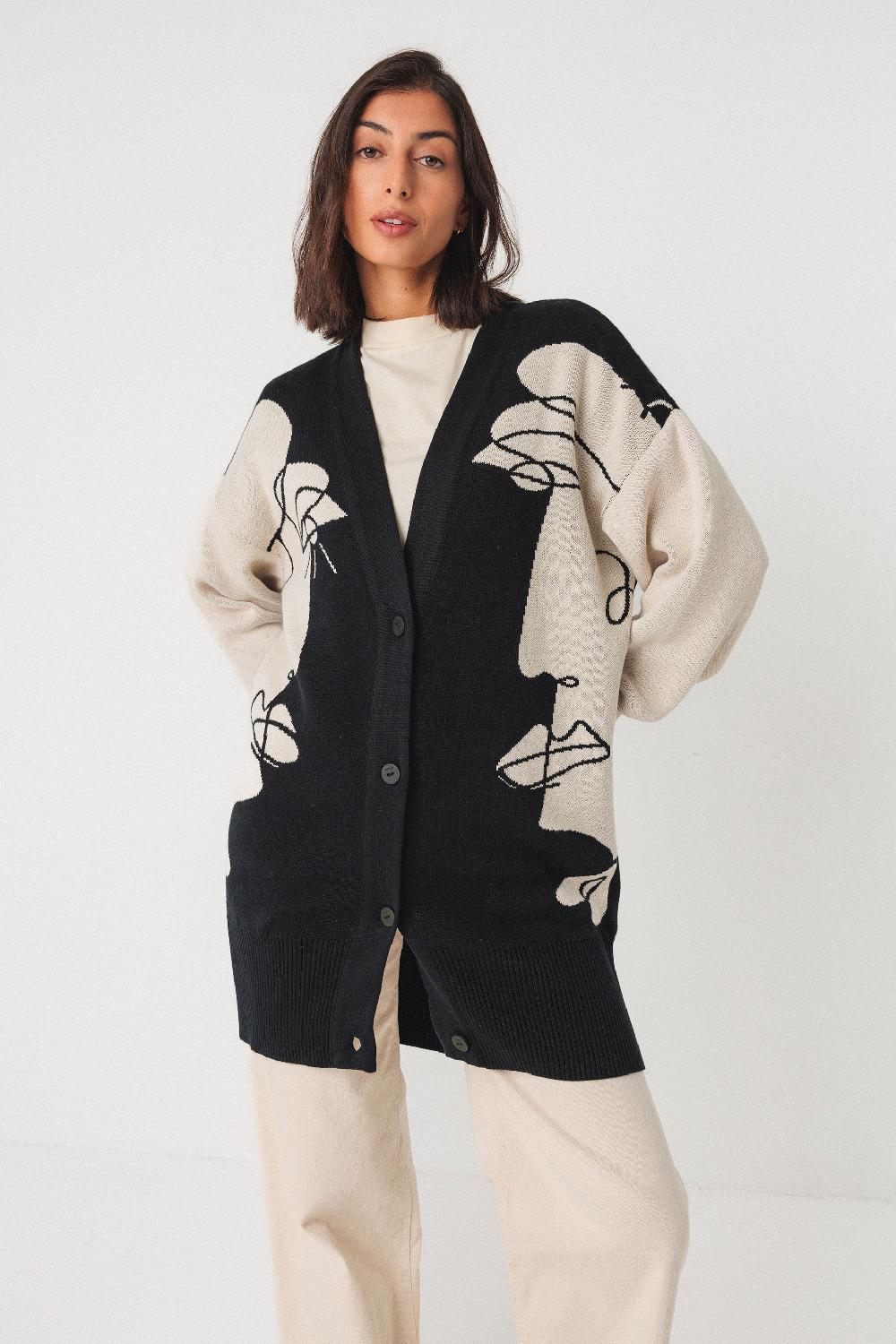 skfk SUÉTER BENDA-GOTS