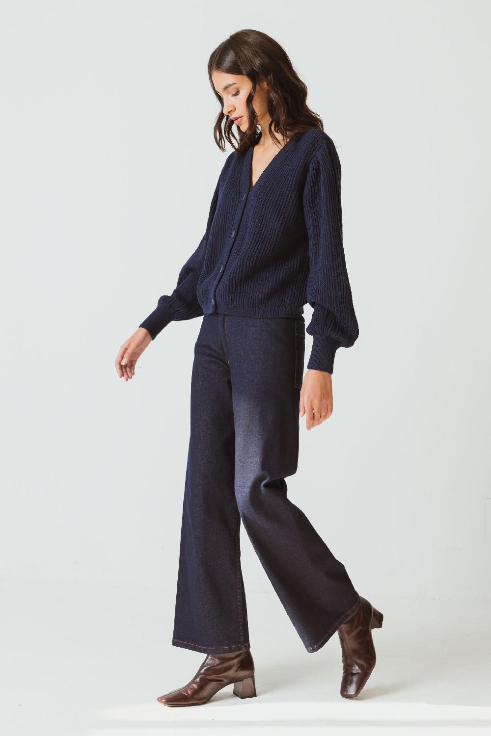 Skfk SUÉTER GARINE - GOTS