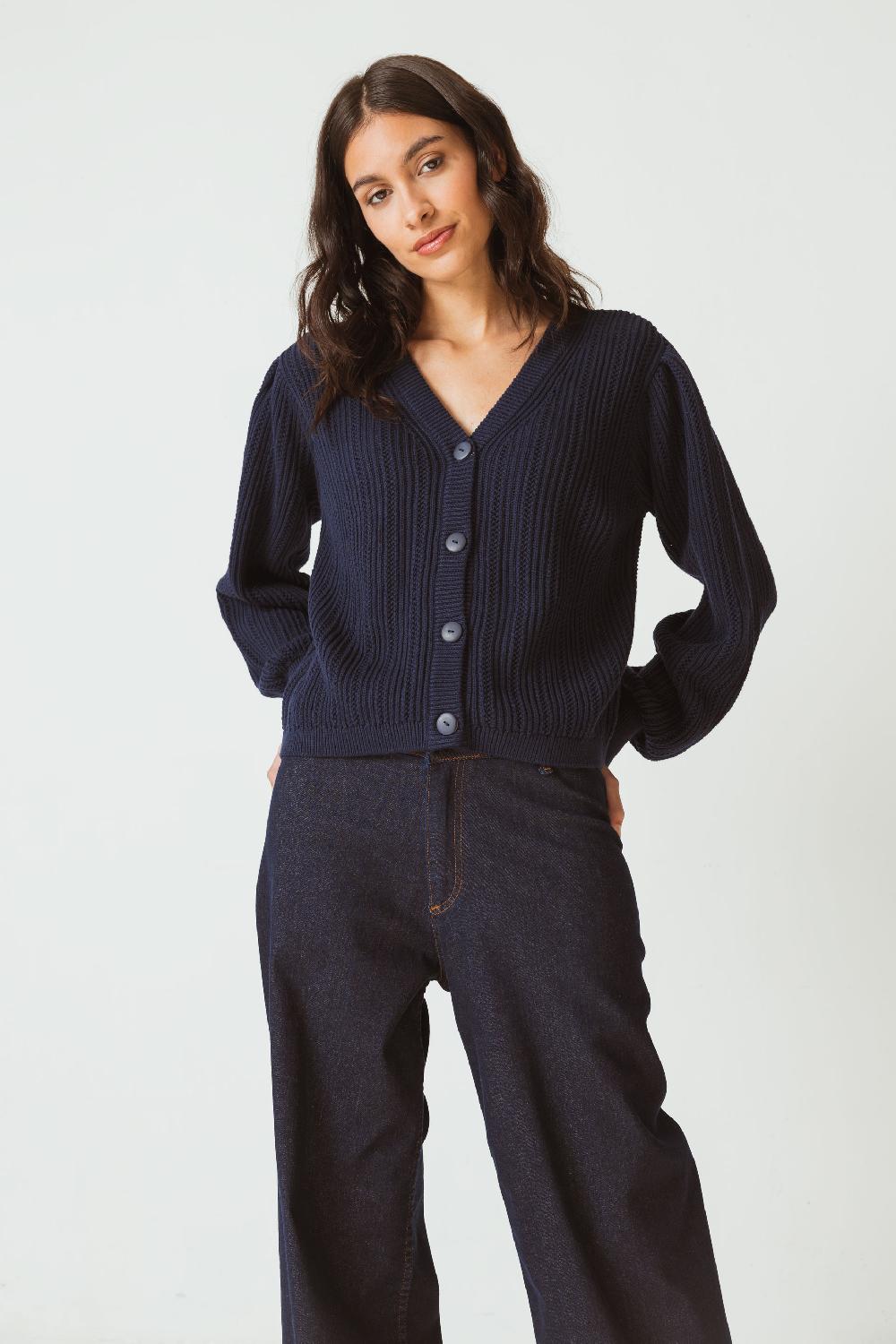 skfk SUÉTER GARINE - GOTS