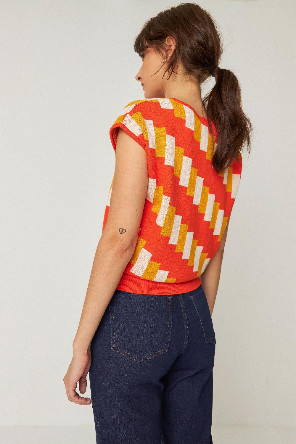 Skfk SUÉTER INTZA-GOTS