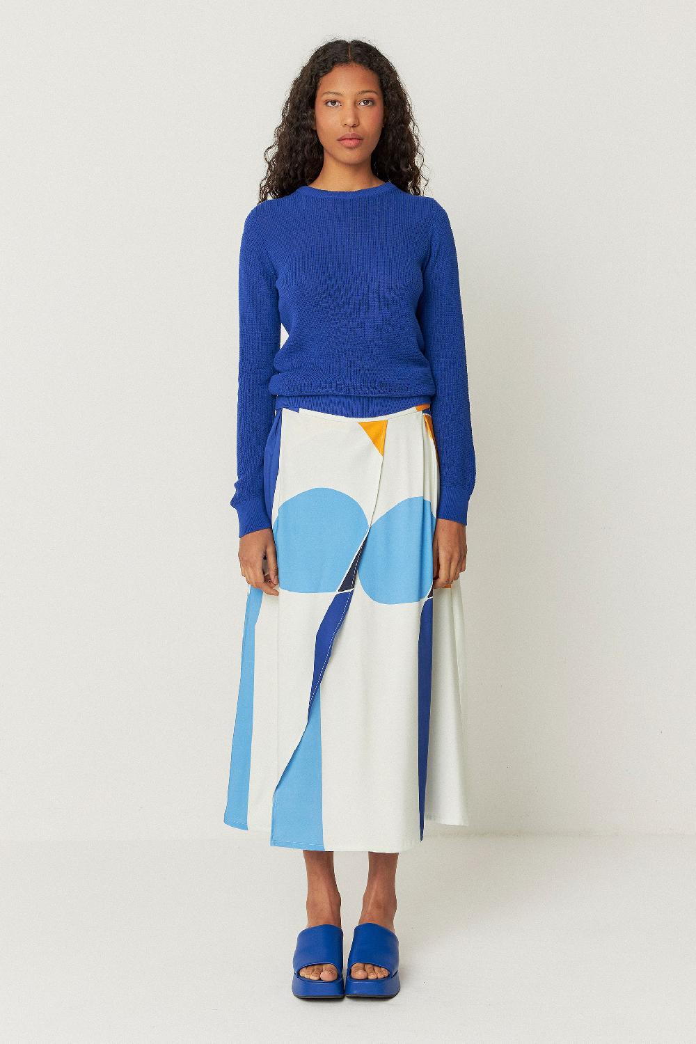 Skfk SUÉTER IRADI-GOTS