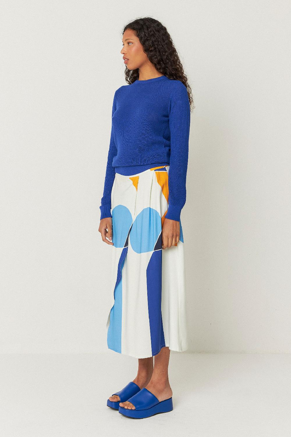 Skfk SUÉTER IRADI-GOTS