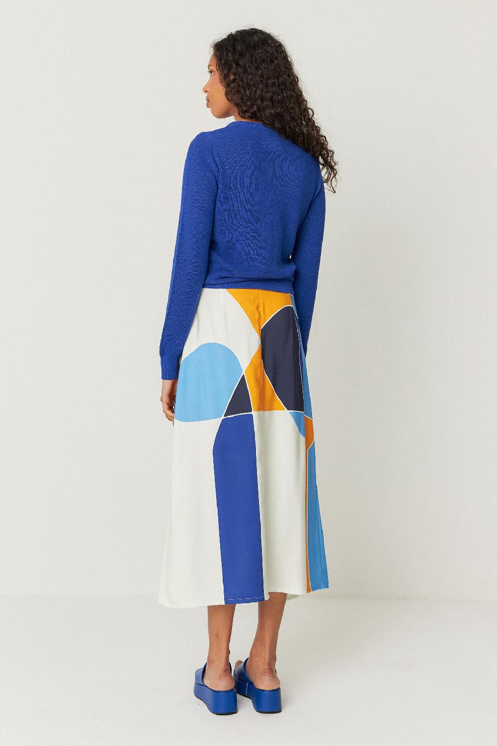 Skfk SUÉTER IRADI-GOTS