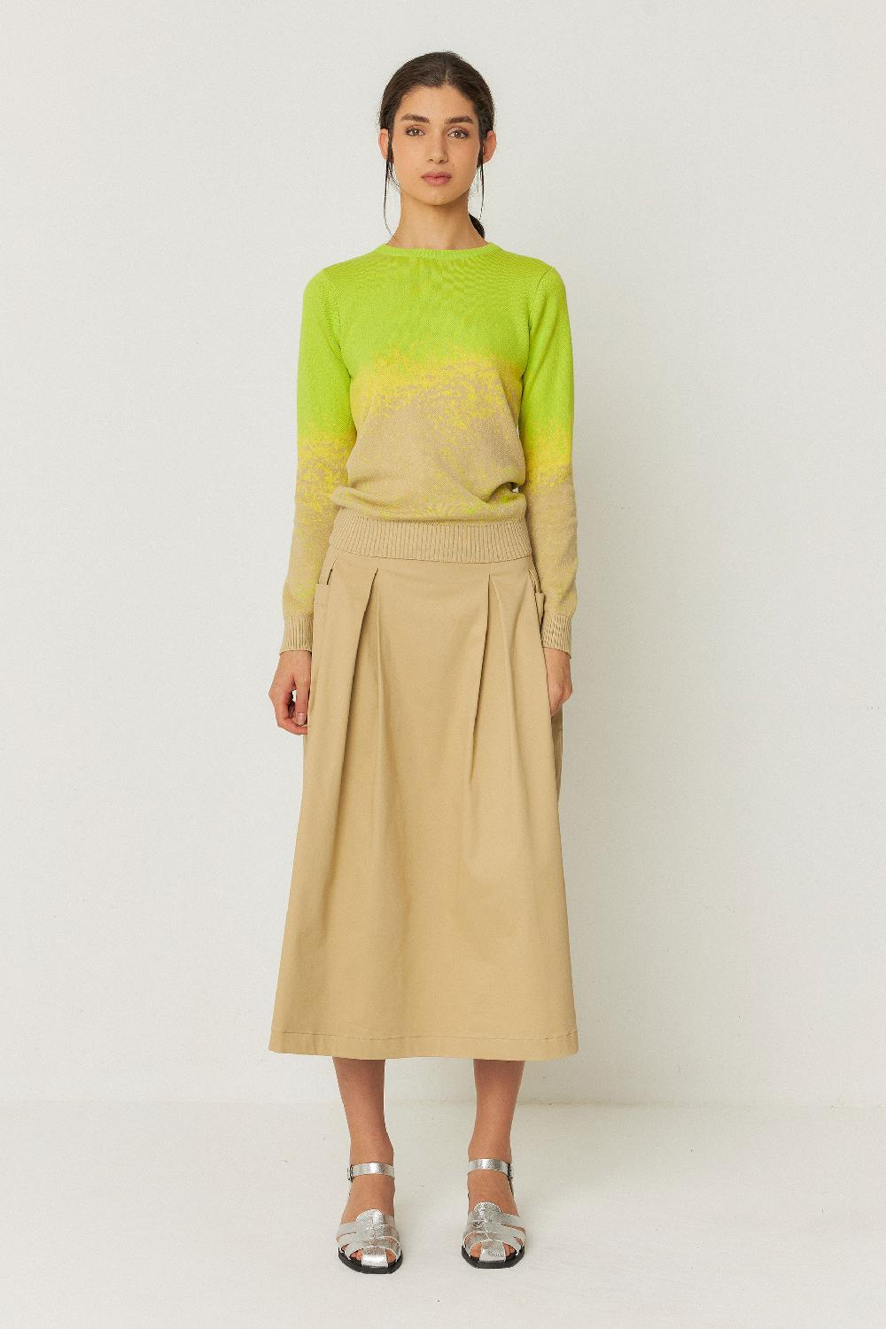 Skfk SUÉTER IRADI-GOTS