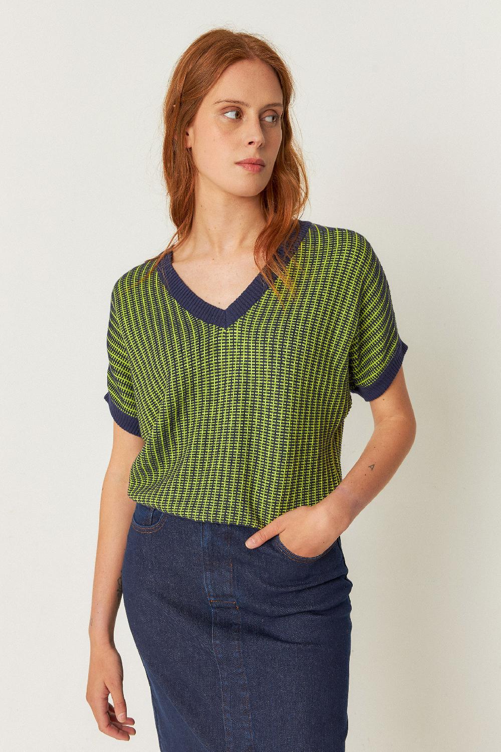 skfk SUÉTER KLOE-GOTS