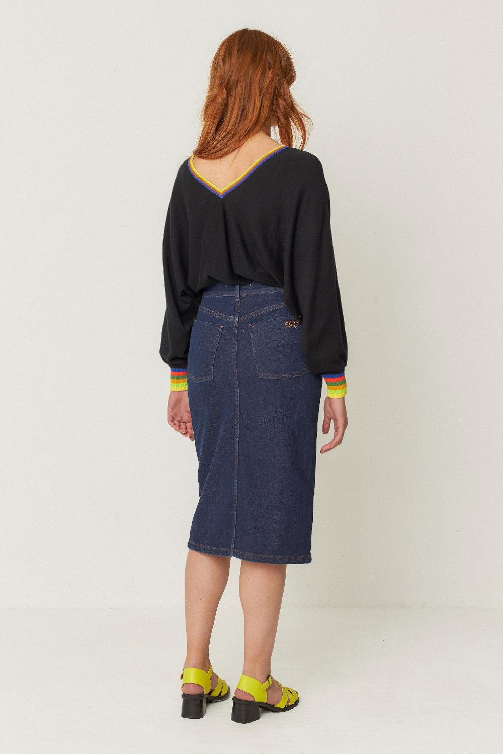 Skfk SUÉTER OLAITZ-GOTS