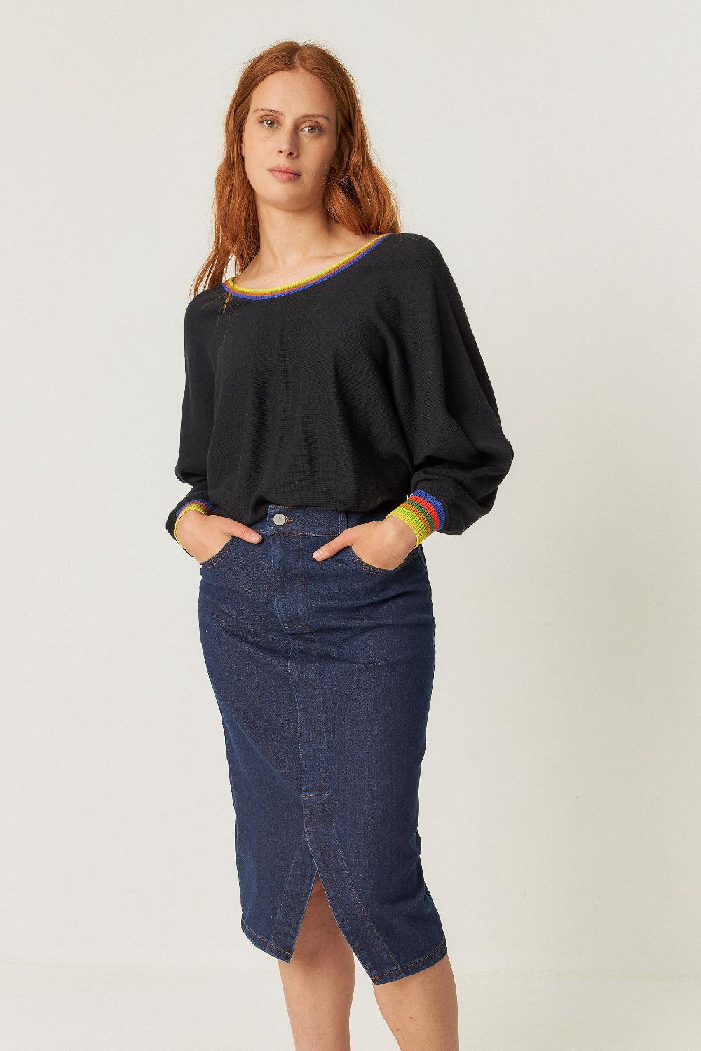 skfk SUÉTER OLAITZ-GOTS