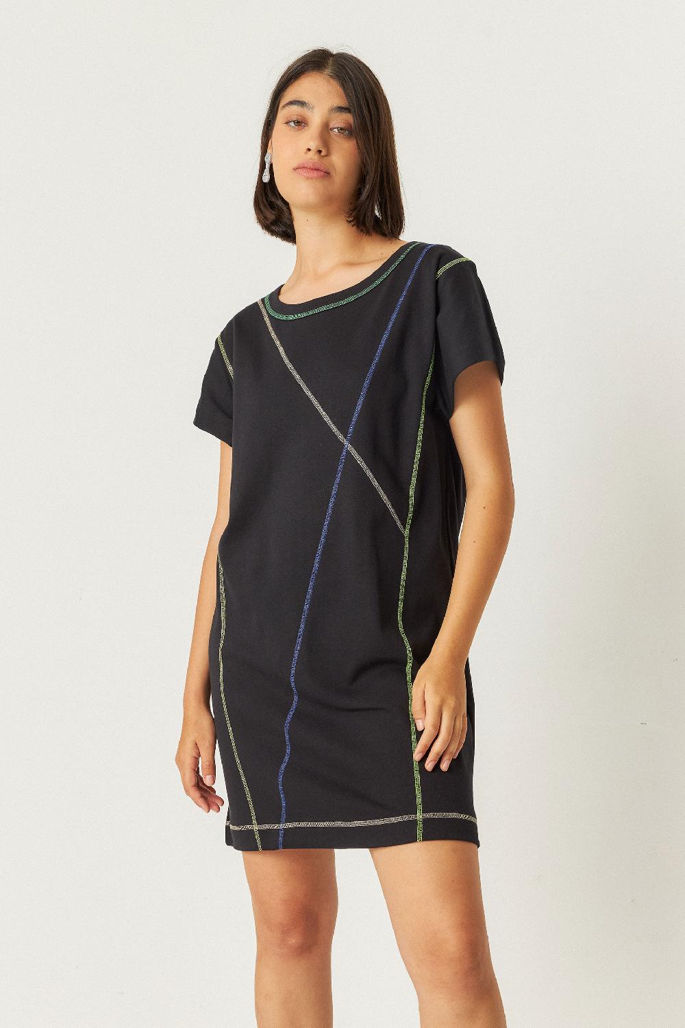 skfk VESTIDO KALARE-GOTS