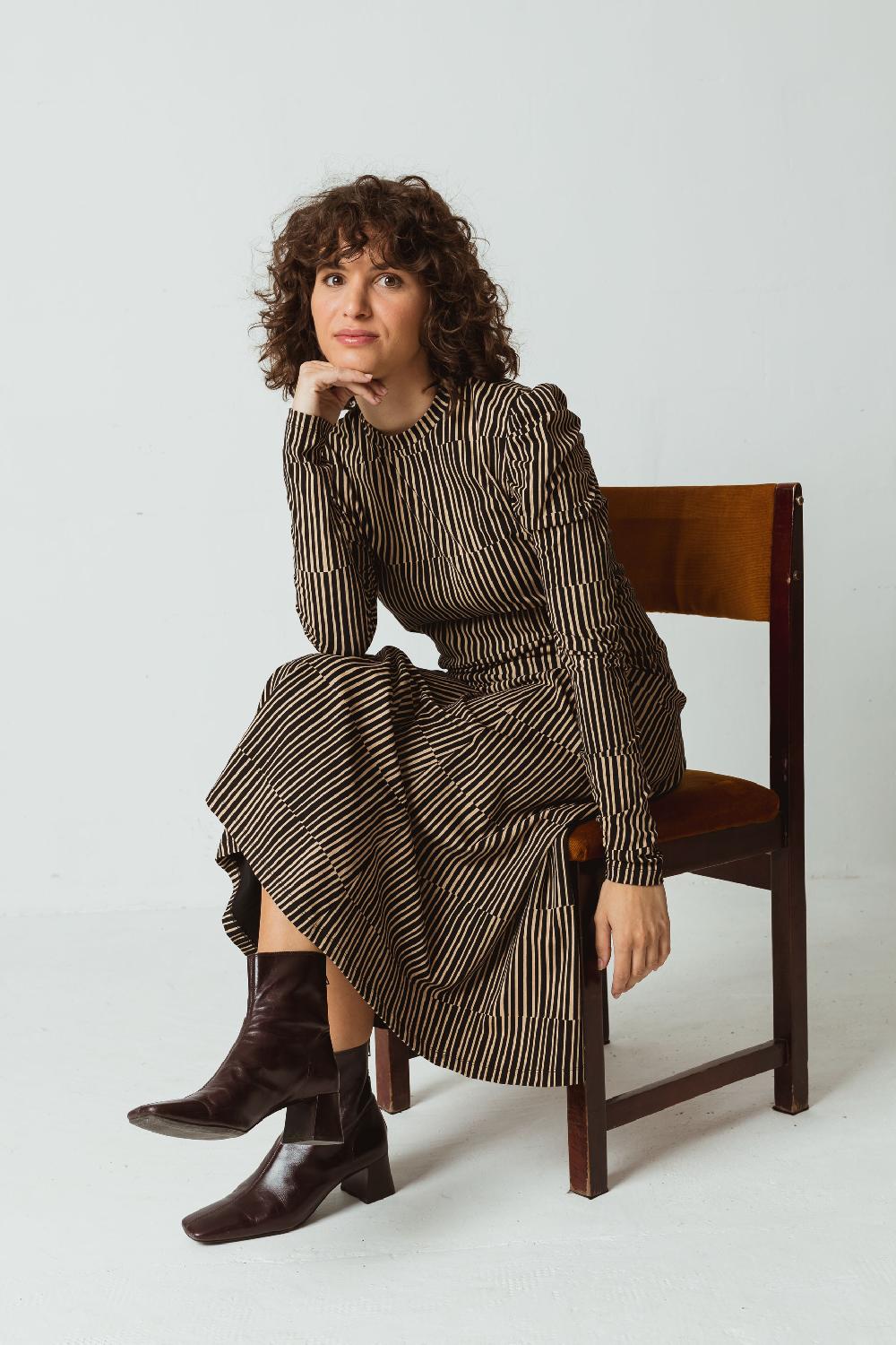 Skfk VESTIDO LANO - GOTS