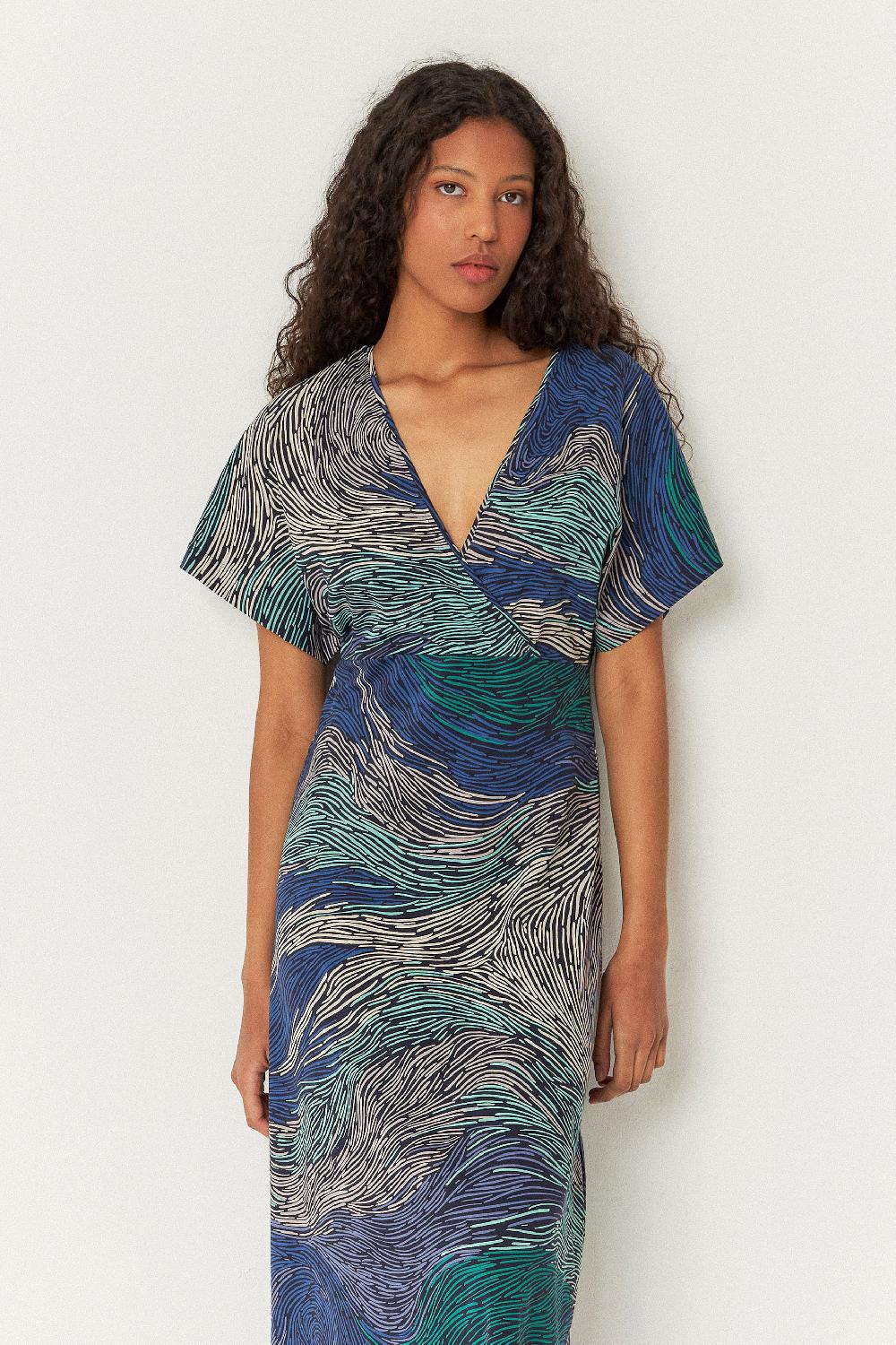 Skfk VESTIDO LEIRE-GOTS