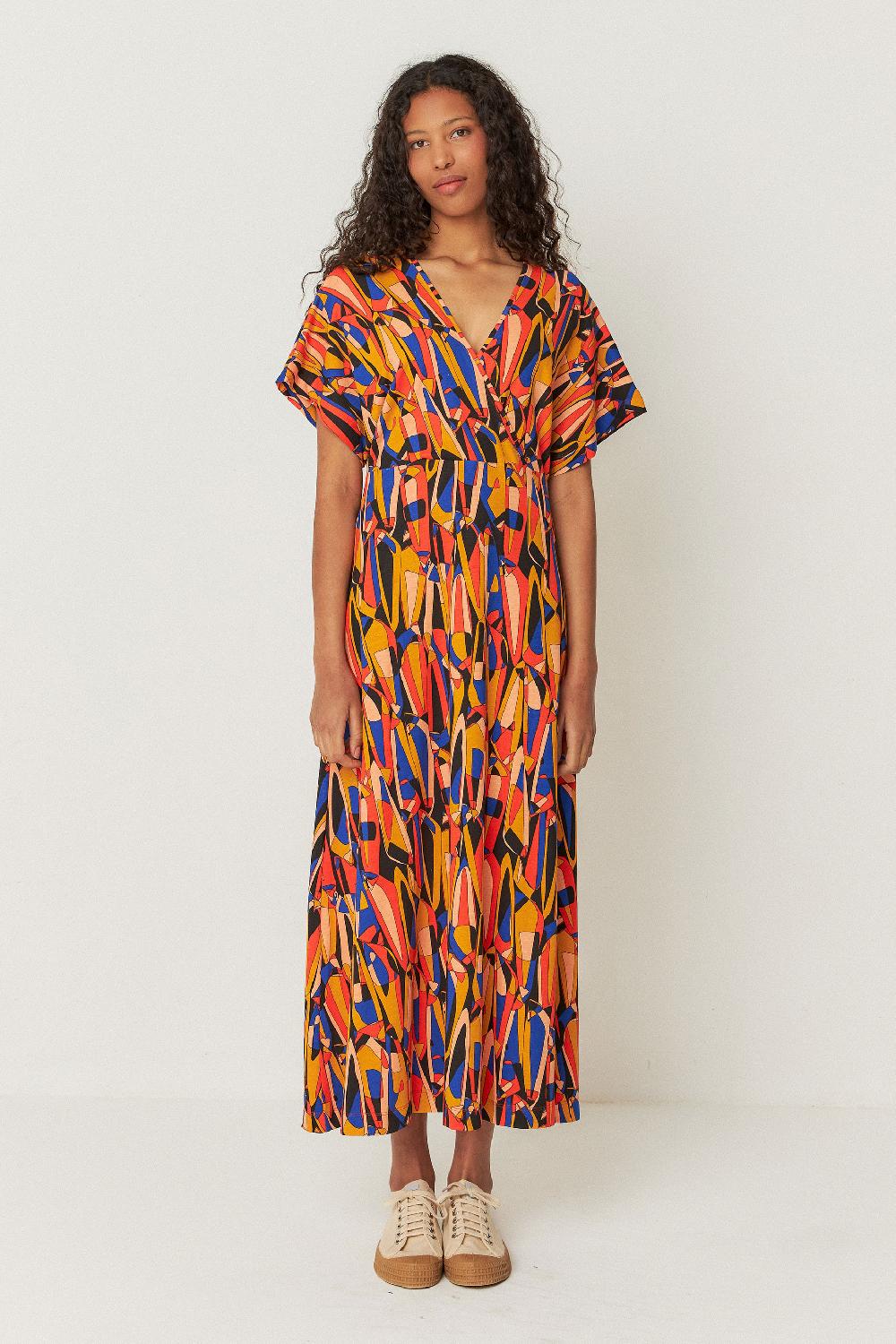 Skfk VESTIDO LEIRE-GOTS