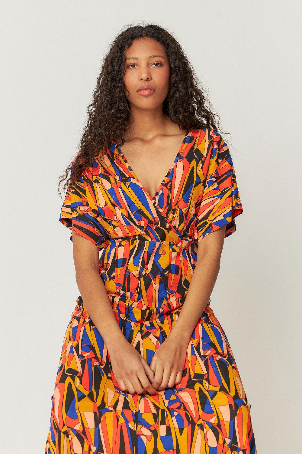 skfk VESTIDO LEIRE-GOTS