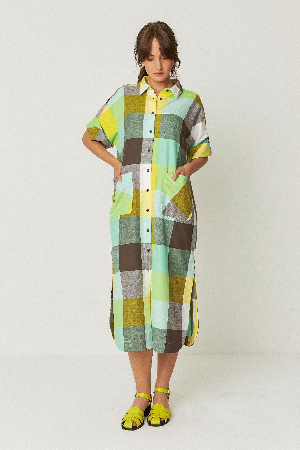 Skfk VESTIDO MAIZA-GOTS