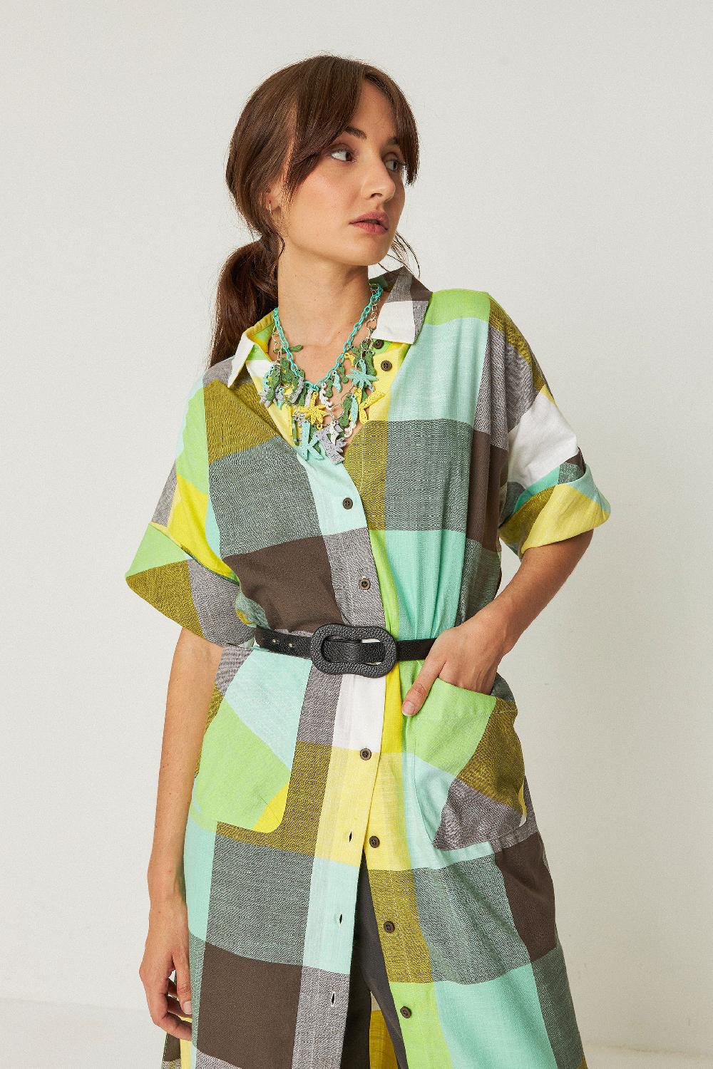 Skfk VESTIDO MAIZA-GOTS