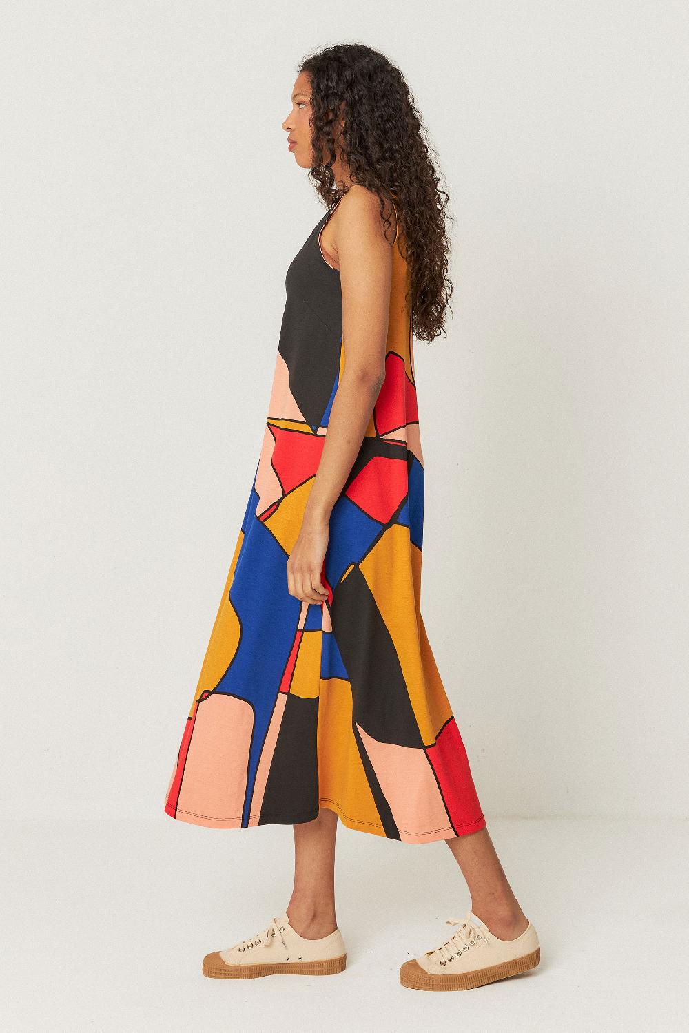 Skfk VESTIDO MARTINA-GOTS