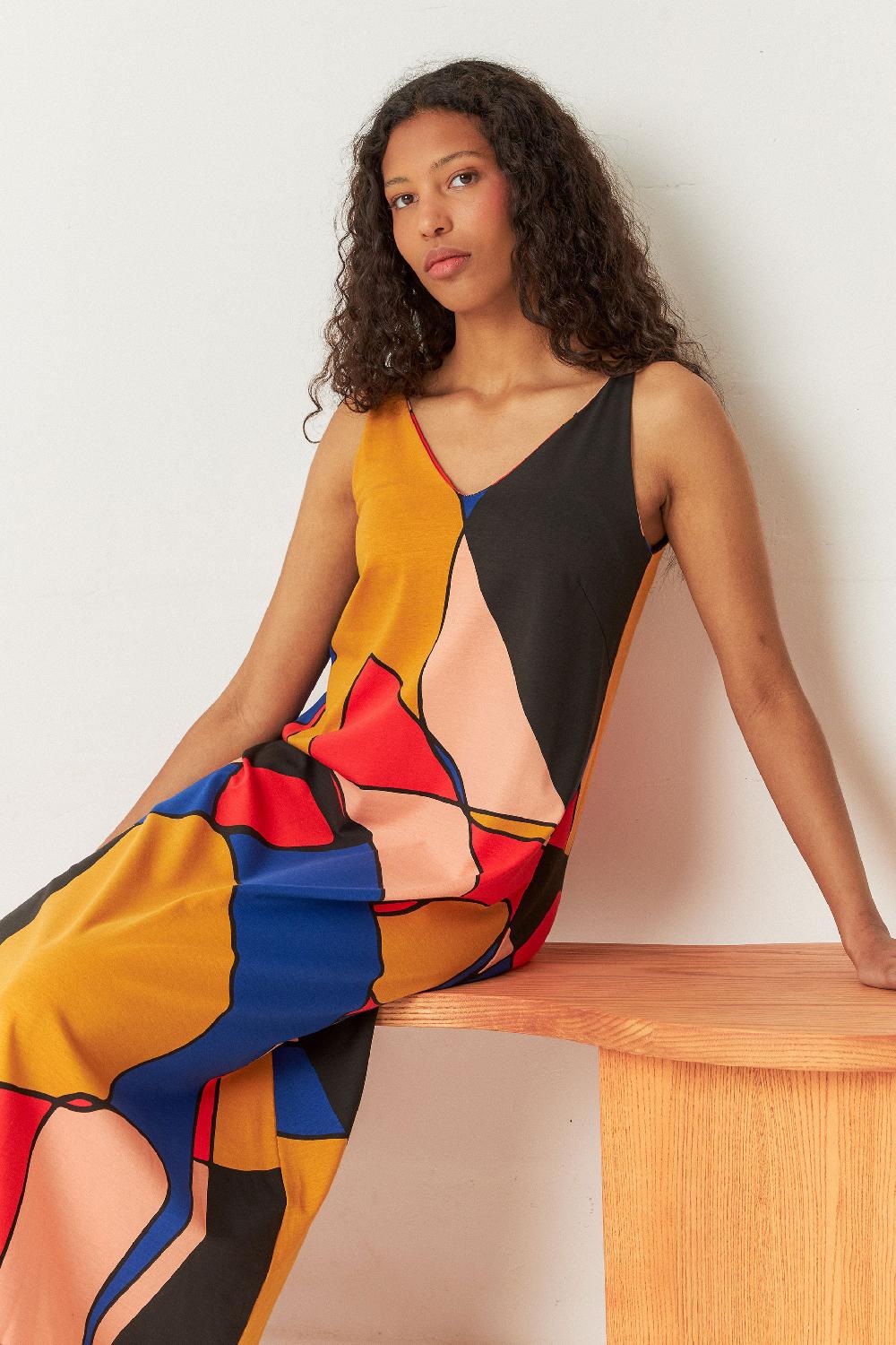 skfk VESTIDO MARTINA-GOTS