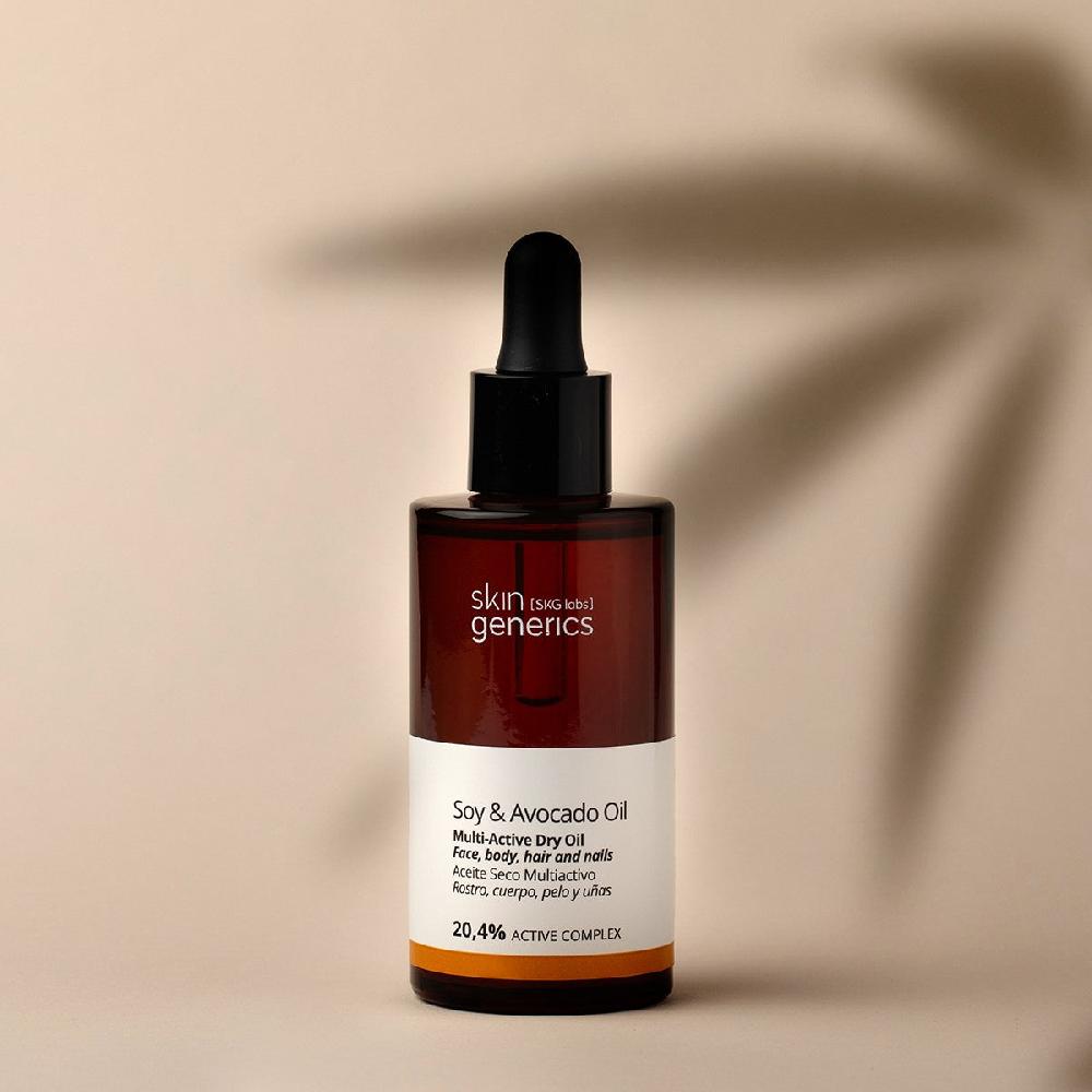 Skin Generics Aceite Seco Multiactivo Soja Y Aguacate