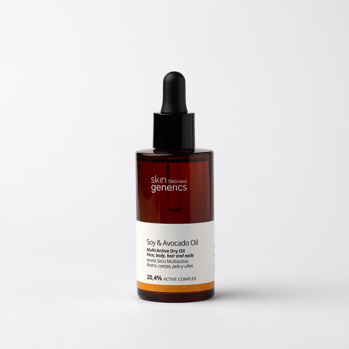 skin generics Aceite Seco Multiactivo Soja y Aguacate