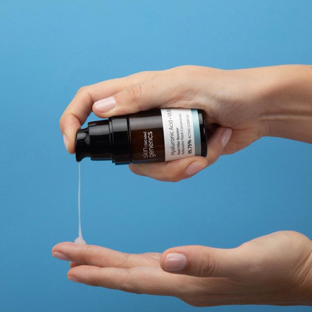 Skin Generics Booster Hidratante Con Ácido Hialurónico + VitB3