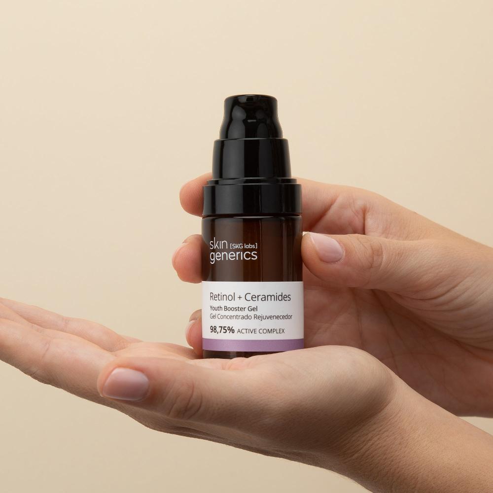 Skin Generics Booster Rejuvenecedor Con Retinol + Ceramidas