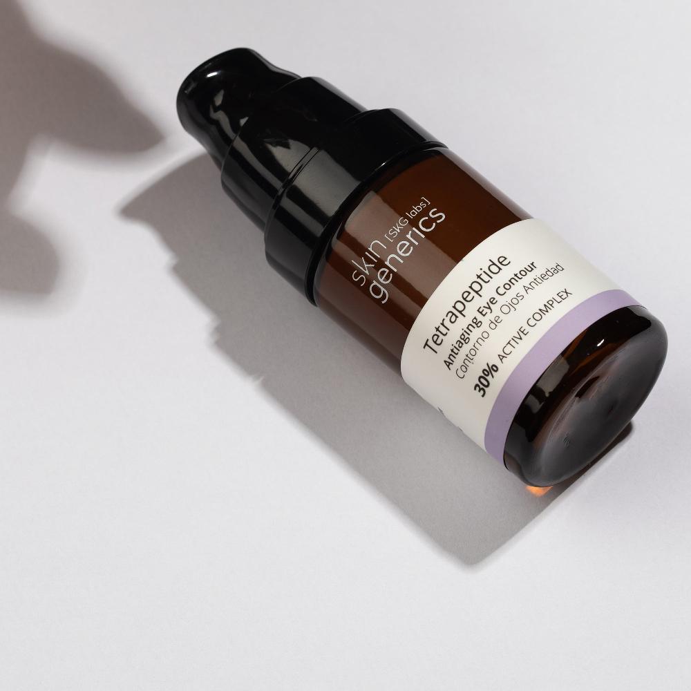 Skin Generics Contorno De Ojos Antiedad Con Tetrapéptidos