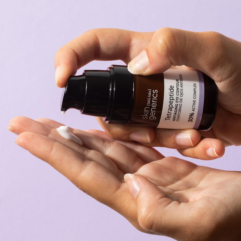 Skin Generics Contorno De Ojos Antiedad Con Tetrapéptidos