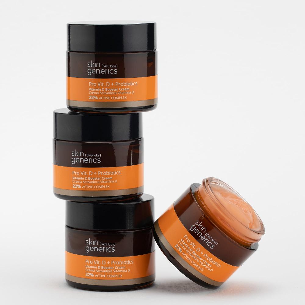 Skin Generics Crema Activadora De Vitamina D Con Probióticos