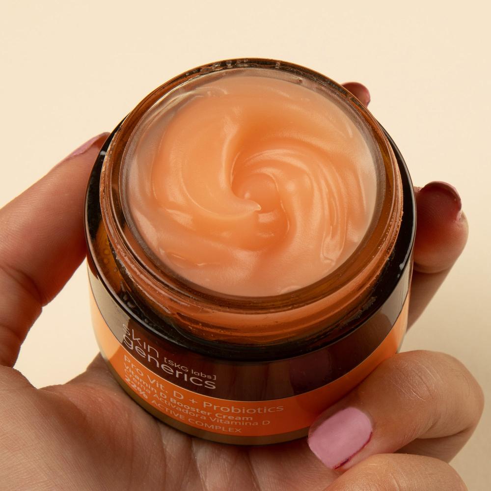 Skin Generics Crema Activadora De Vitamina D Con Probióticos