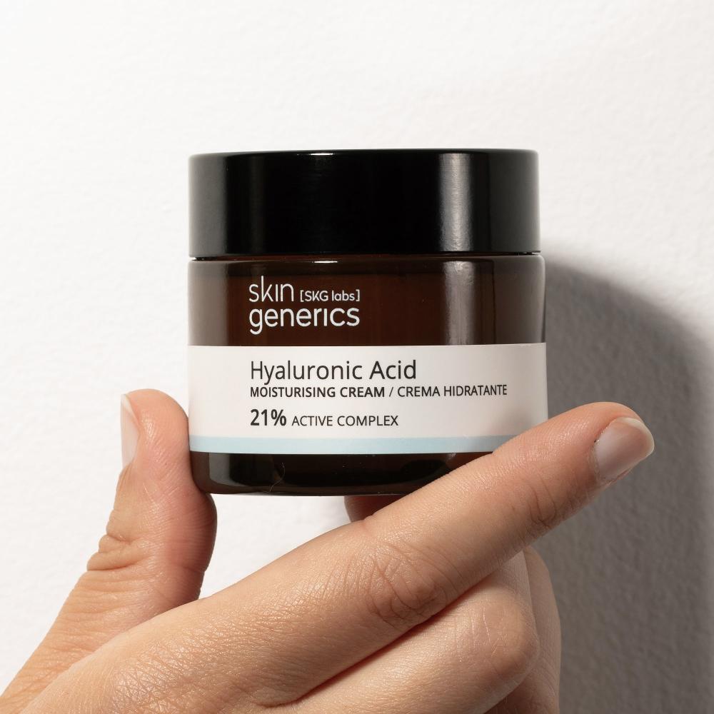 Skin Generics Crema Hidratante Con Ácido Hialurónico