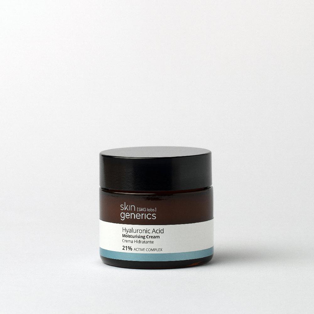 skin generics Crema Hidratante con Ácido Hialurónico